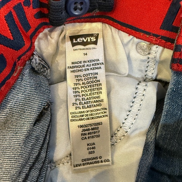 Levi’s boys jeans size 14 - Picture 2 of 4
